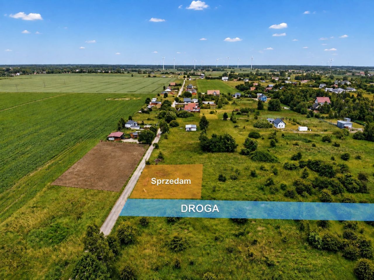 Działka rolna Kładno, Łąkowa. Zdjęcie 4