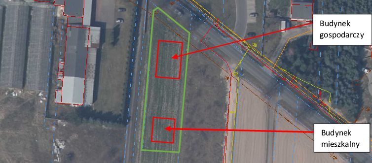 Działka inwestycyjna Zagorzyn. Zdjęcie 3