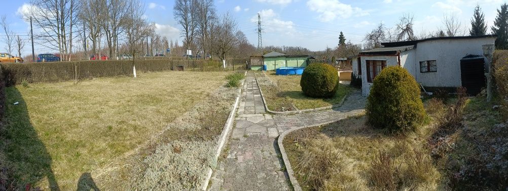 Działka rekreacyjna Zabrze, ul. Bytomska