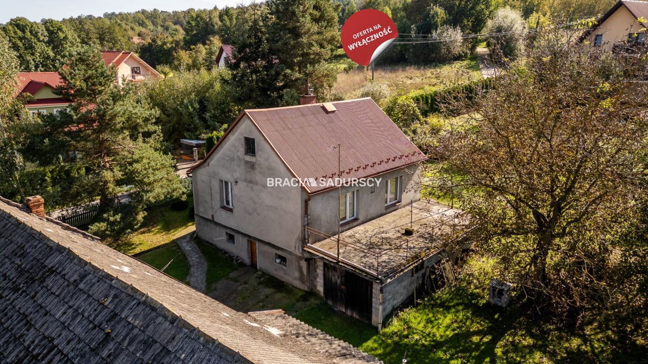 dom wolnostojący, 2 pokoje Stradomka