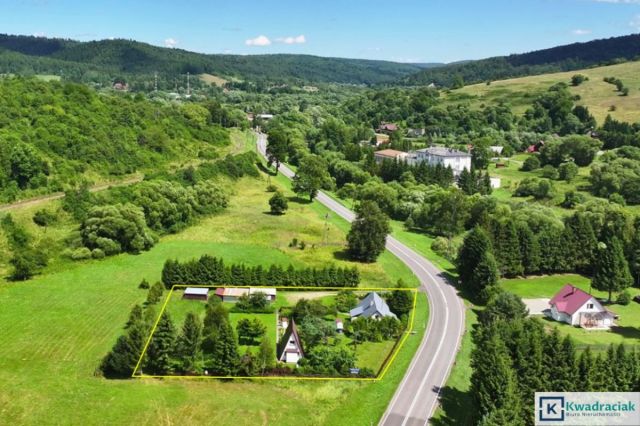 dom wolnostojący, 4 pokoje Krościenko. Zdjęcie 2