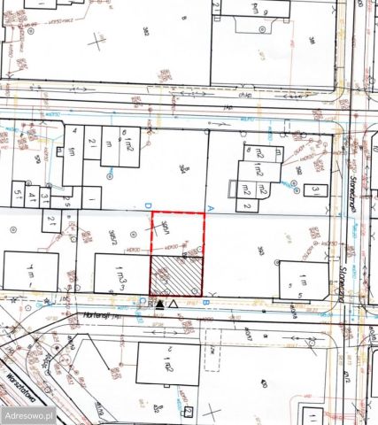 Działka budowlana Pruszków Żbików. Zdjęcie 1