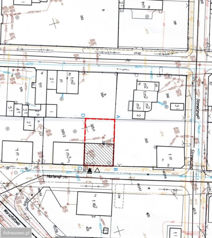 Działka budowlana Pruszków Żbików