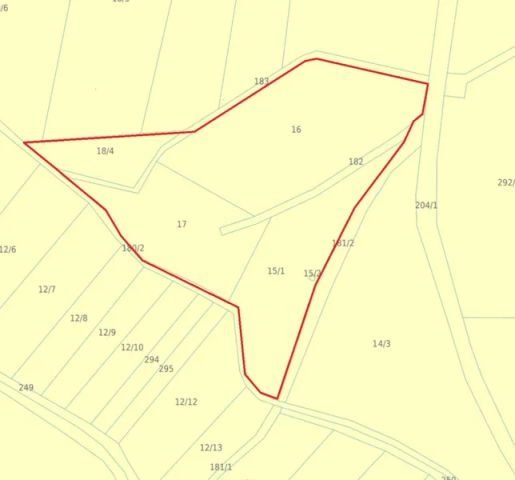 Działka inwestycyjna Mikołajowice. Zdjęcie 1