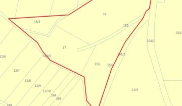 Działka inwestycyjna Mikołajowice