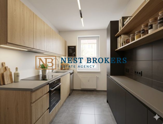 Mieszkanie 2-pokojowe Kraków Podgórze, ul. Daliowa. Zdjęcie 2