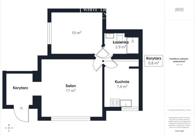 Mieszkanie 2-pokojowe Warszawa Ursynów, ul. Gajdy. Zdjęcie 20