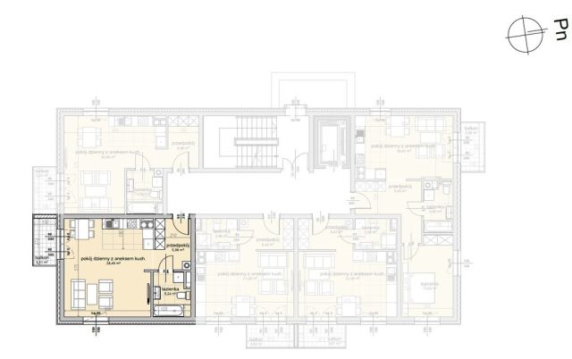 Mieszkanie 1-pokojowe Rzeszów, ul. Eugeniusza Kwiatkowskiego. Zdjęcie 6