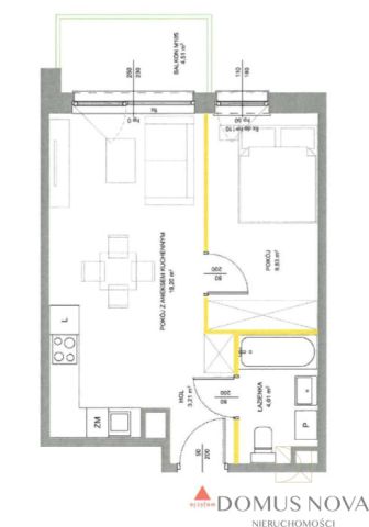 Mieszkanie 2-pokojowe Warszawa, ul. Marii Callas. Zdjęcie 7