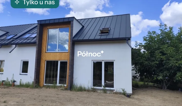 bliźniak, 5 pokoi Hajduki Nyskie