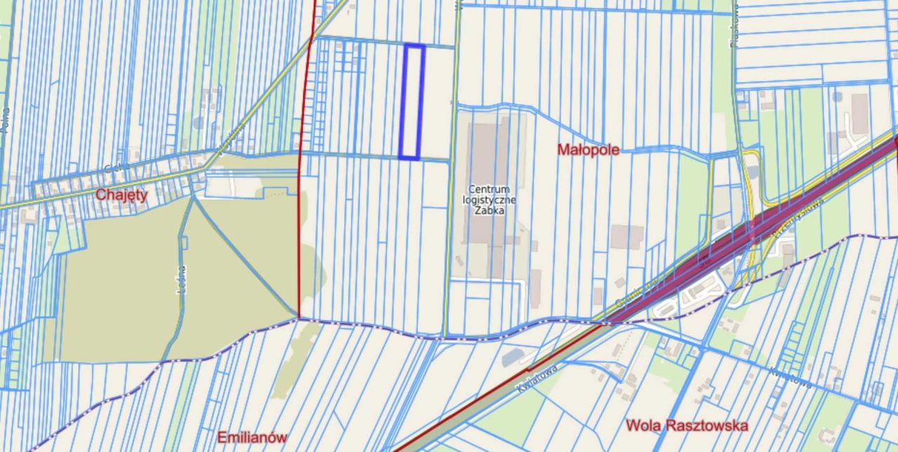 Działka inwestycyjna Małopole. Zdjęcie 2