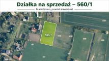 Działka siedliskowa Malechowo. Zdjęcie 1