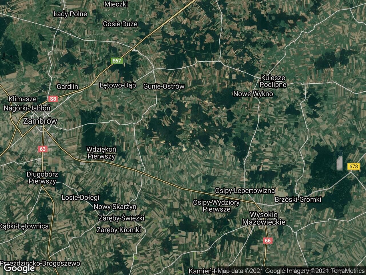 Działka rolna Tybory-Olszewo. Zdjęcie 1