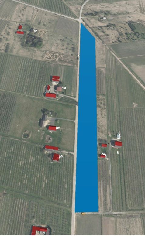 Działka rolno-budowlana Czachów. Zdjęcie 2