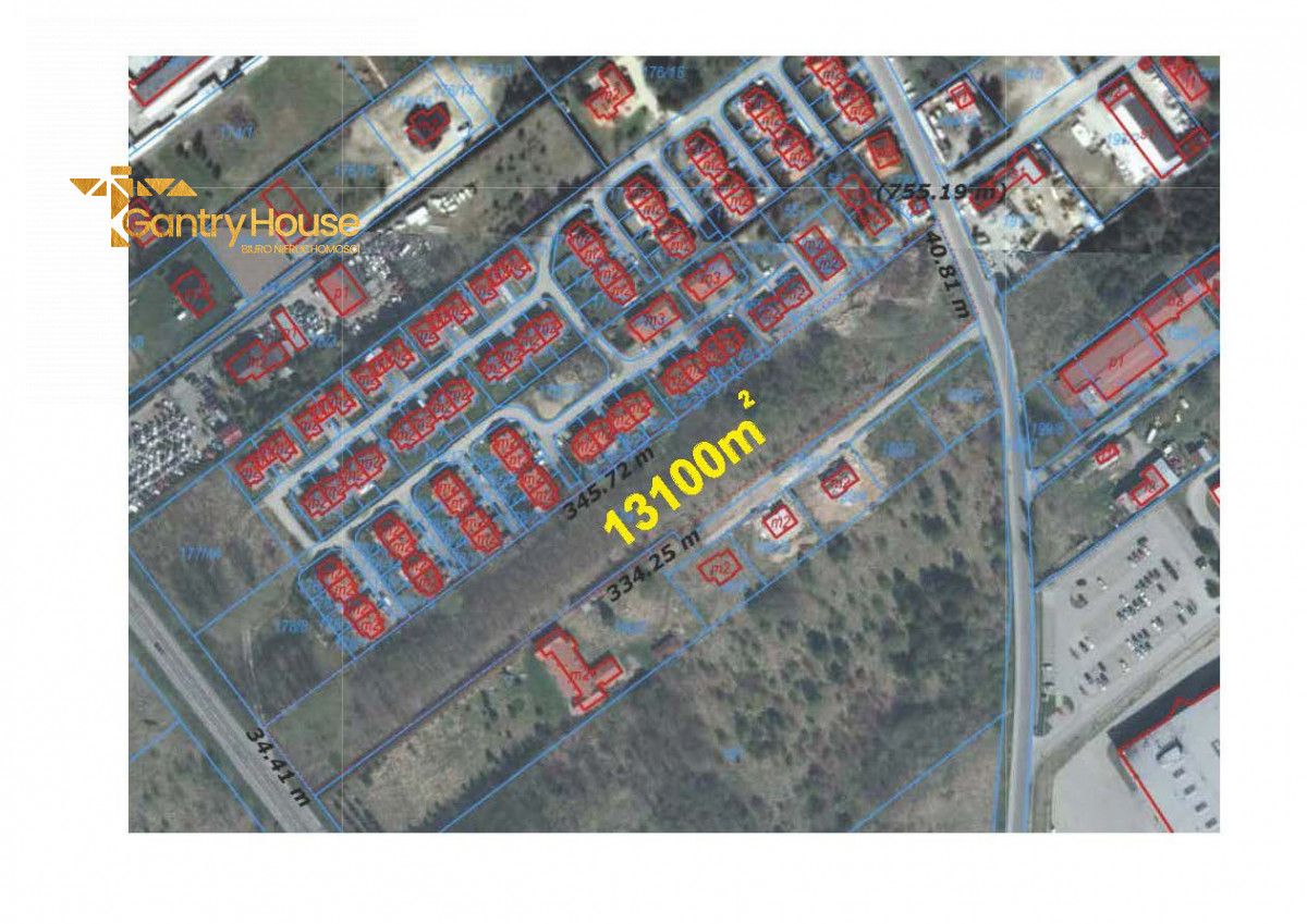 Działka inwestycyjna Włynkówko