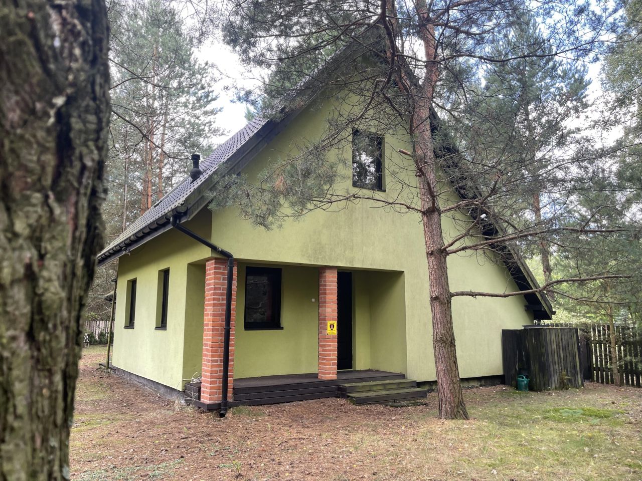 dom letniskowy, 3 pokoje Dzierzązna