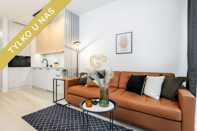 Mieszkanie 1-pokojowe Warszawa Mokotów, ul. Domaniewska. Zdjęcie 1