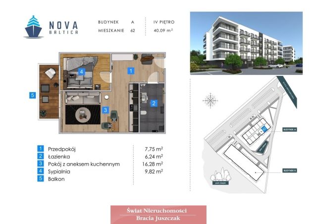 Mieszkanie 2-pokojowe Kołobrzeg. Zdjęcie 6