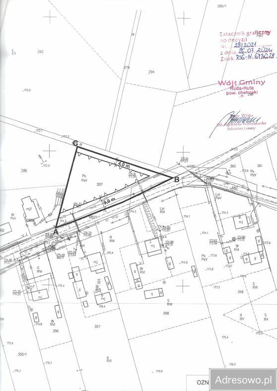 Działka budowlana Ruda-Huta, ul. Łączna. Zdjęcie 2