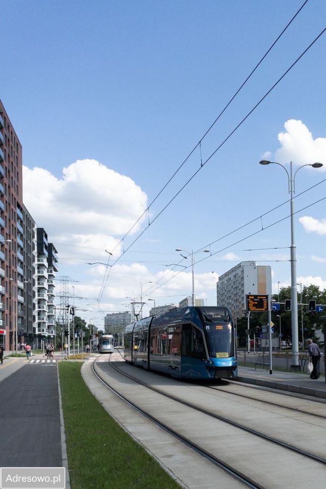 Mieszkanie 2-pokojowe Wrocław Popowice, ul. Białowieska. Zdjęcie 2