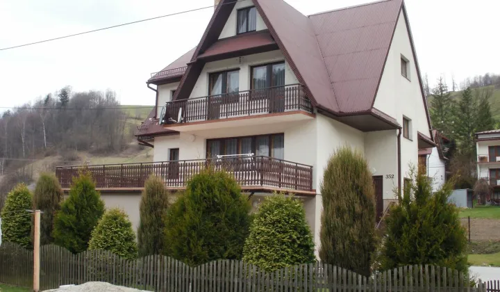 dom wolnostojący, 6 pokoi Łomnica-Zdrój