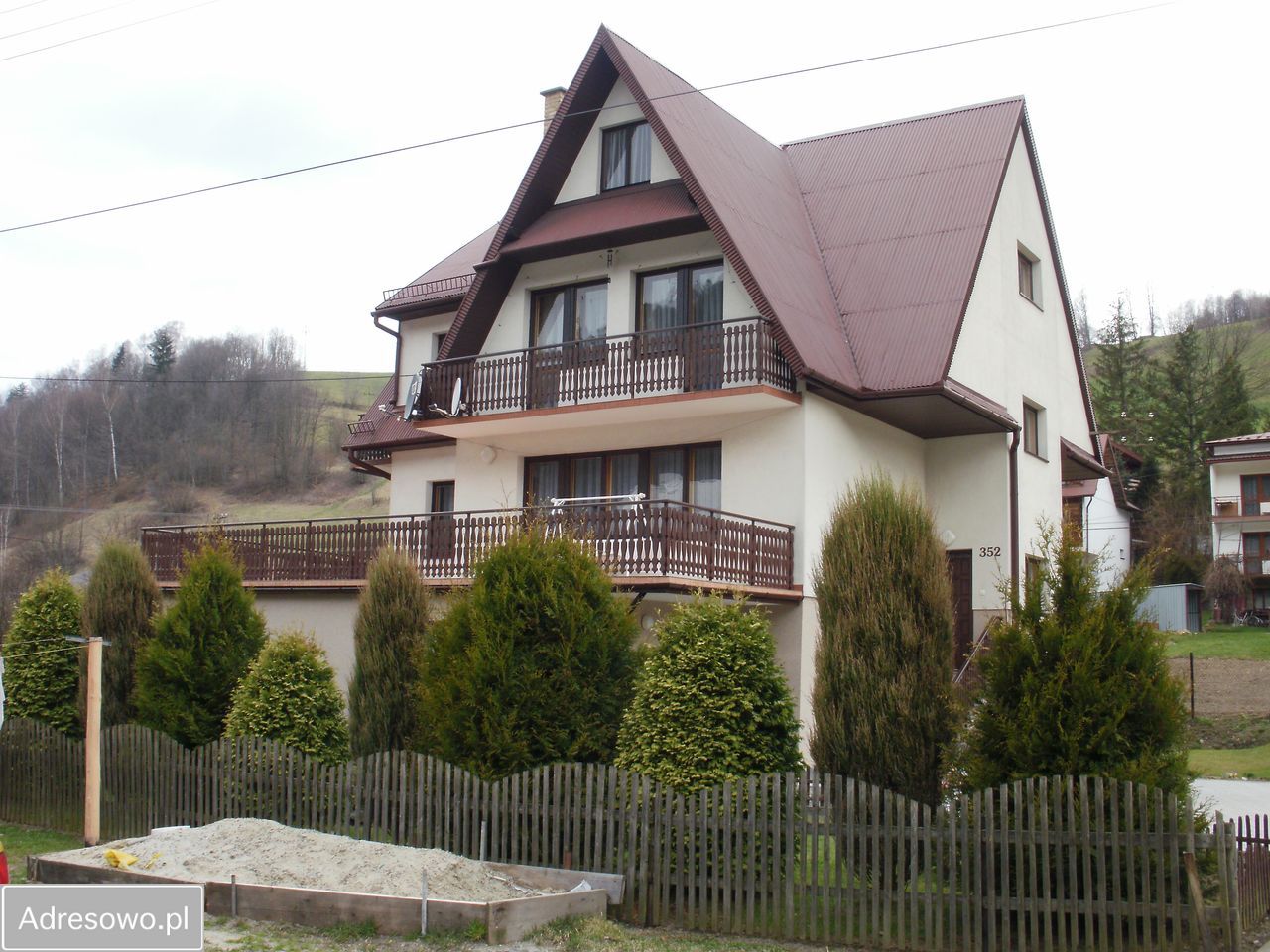 dom wolnostojący, 6 pokoi Łomnica-Zdrój. Zdjęcie 1