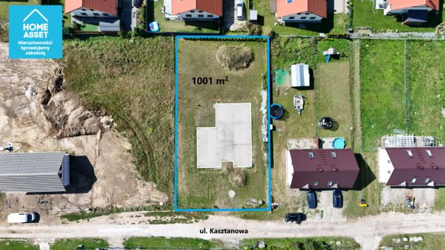 Działka budowlana Skowarcz, ul. Kasztanowa. Zdjęcie 4