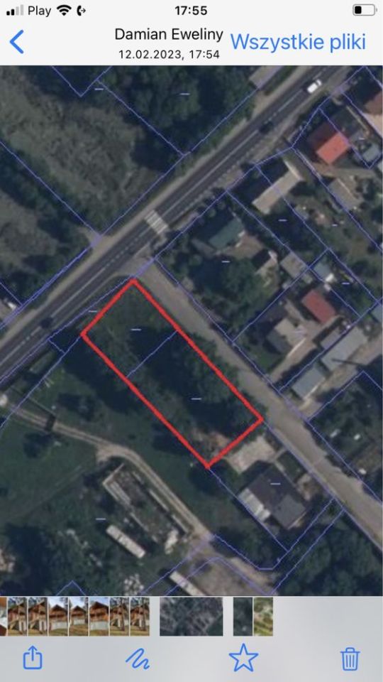 Działka budowlana Kurzętnik Kurzętnik Górny. Zdjęcie 2