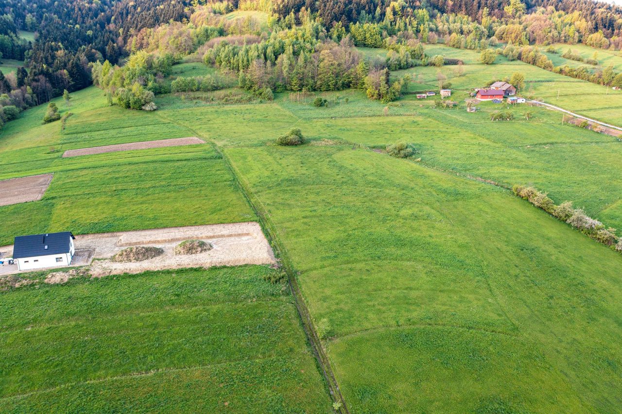 Działka budowlana Kamionka Wielka. Zdjęcie 3