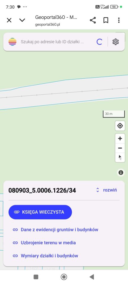 Działka budowlana Nietków, ul. Źródlana. Zdjęcie 2