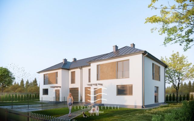 bliźniak, 5 pokoi Wrzosówka, ul. Dworska. Zdjęcie 3