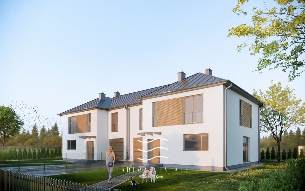 bliźniak, 5 pokoi Wrzosówka, ul. Dworska. Zdjęcie 3