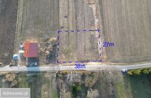 Działka budowlana Wawrzeńczyce. Zdjęcie 2