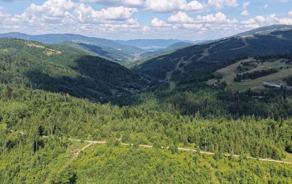 Działka leśna Szczyrk Biały Krzyż, ul. Grabowa. Zdjęcie 7