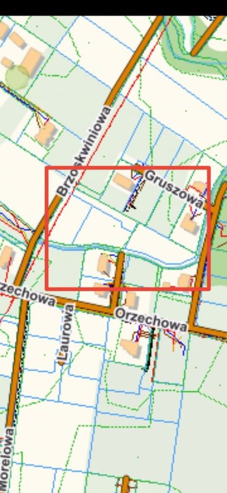 Działka budowlana Santocko, ul. Brzoskwiniowa. Zdjęcie 2