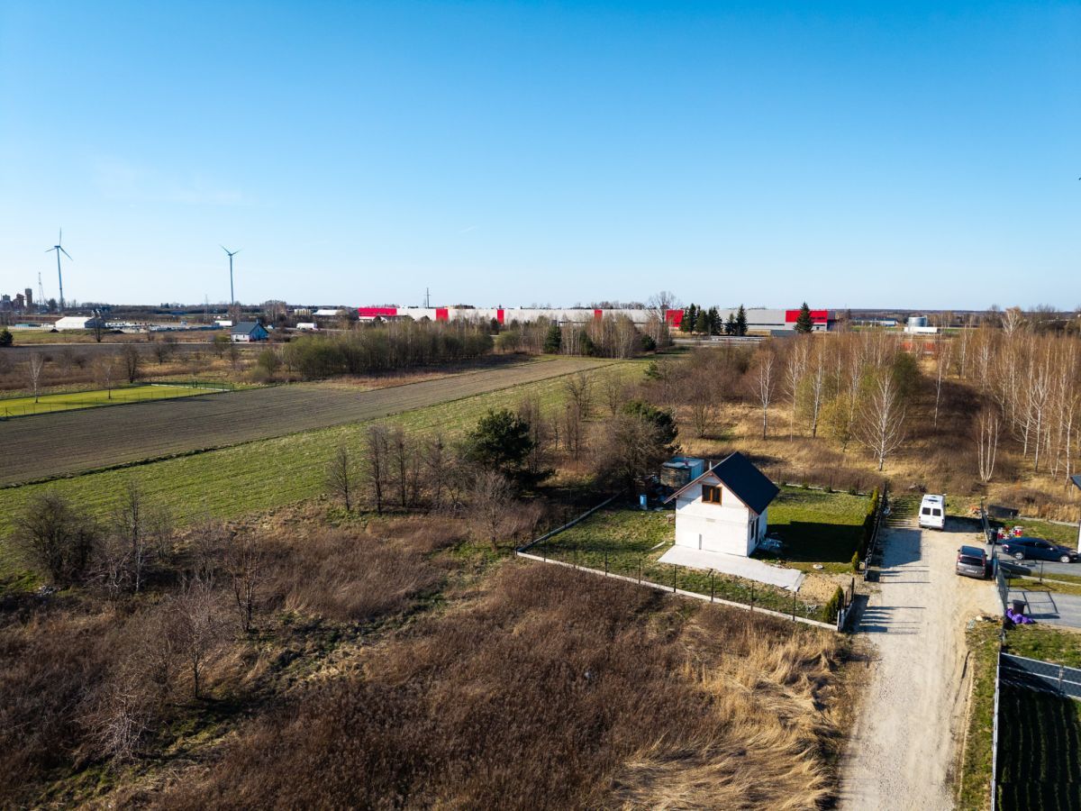 Działka inwestycyjna Mszczonów, ul. Czereśniowa. Zdjęcie 9