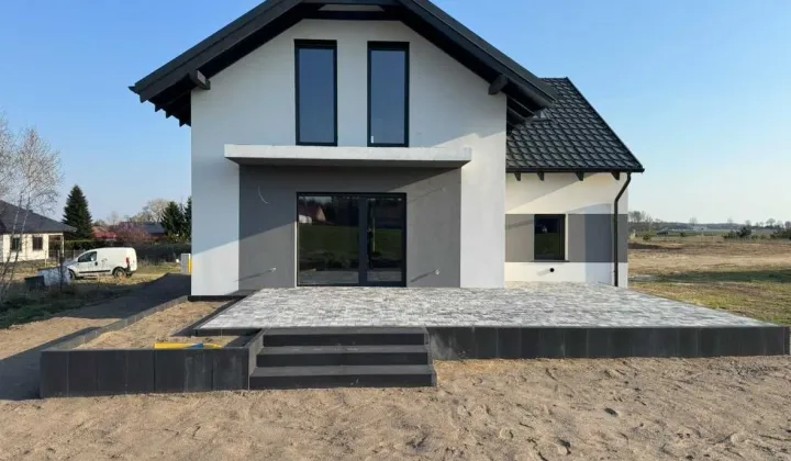 dom wolnostojący, 4 pokoje Jankowo Dolne, os. Leśna Dolina