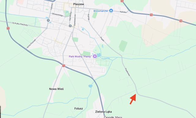 Działka rolno-budowlana Zielona Łąka, ul. Długa. Zdjęcie 1