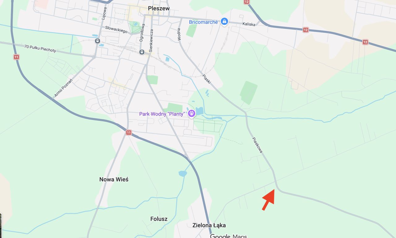 Działka rolno-budowlana Zielona Łąka, ul. Długa. Zdjęcie 1