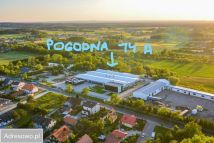 Hala/magazyn Ostrzeszów, ul. Pogodna. Zdjęcie 1