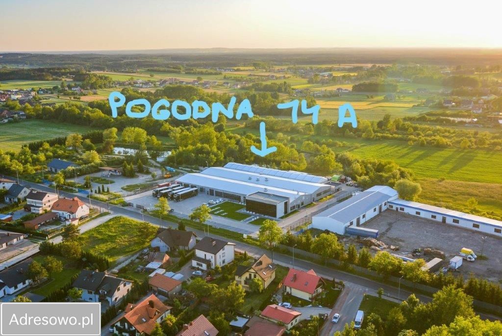 Hala/magazyn Ostrzeszów, ul. Pogodna. Zdjęcie 2