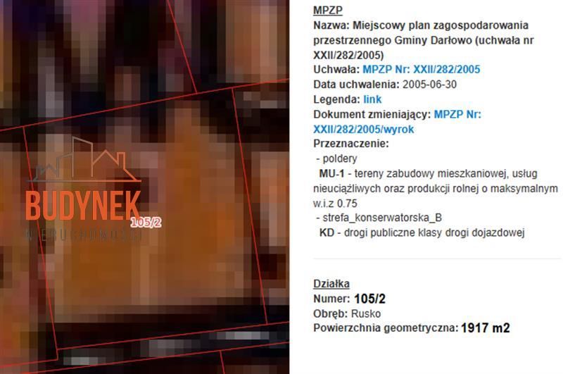 Działka budowlana Rusko. Zdjęcie 9