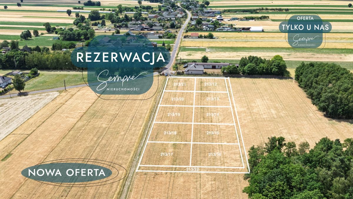 Działka budowlana Pratków. Zdjęcie 1