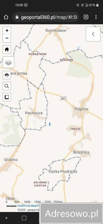 Działka rolna Pogórze. Zdjęcie 2