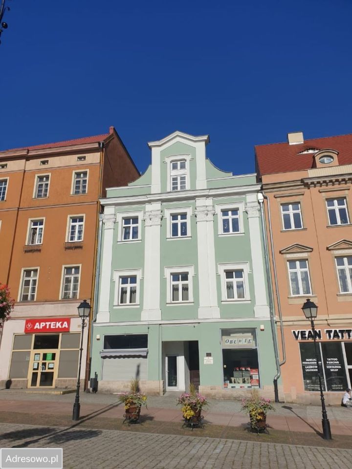 Mieszkanie 3-pokojowe Wałbrzych Śródmieście, rynek Rynek