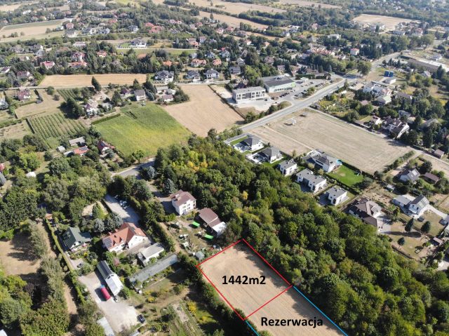 Działka budowlana Dąbrowica, ul. Nałęczowska. Zdjęcie 1