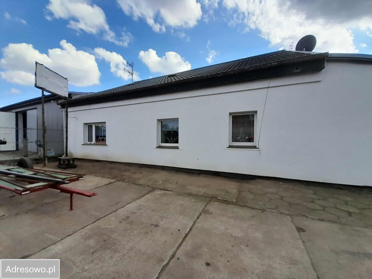 dom wolnostojący, 4 pokoje Krosino. Zdjęcie 4