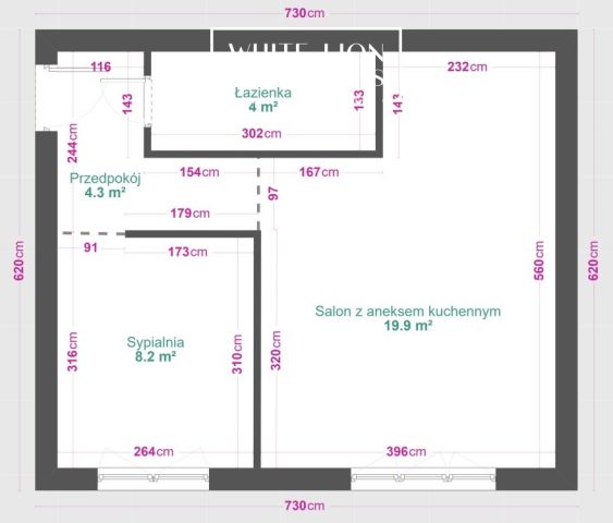 Mieszkanie 2-pokojowe Warszawa Praga-Północ, ul. Wileńska. Zdjęcie 18