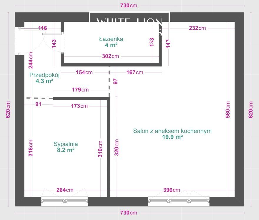 Mieszkanie 2-pokojowe Warszawa Praga-Północ, ul. Wileńska. Zdjęcie 17