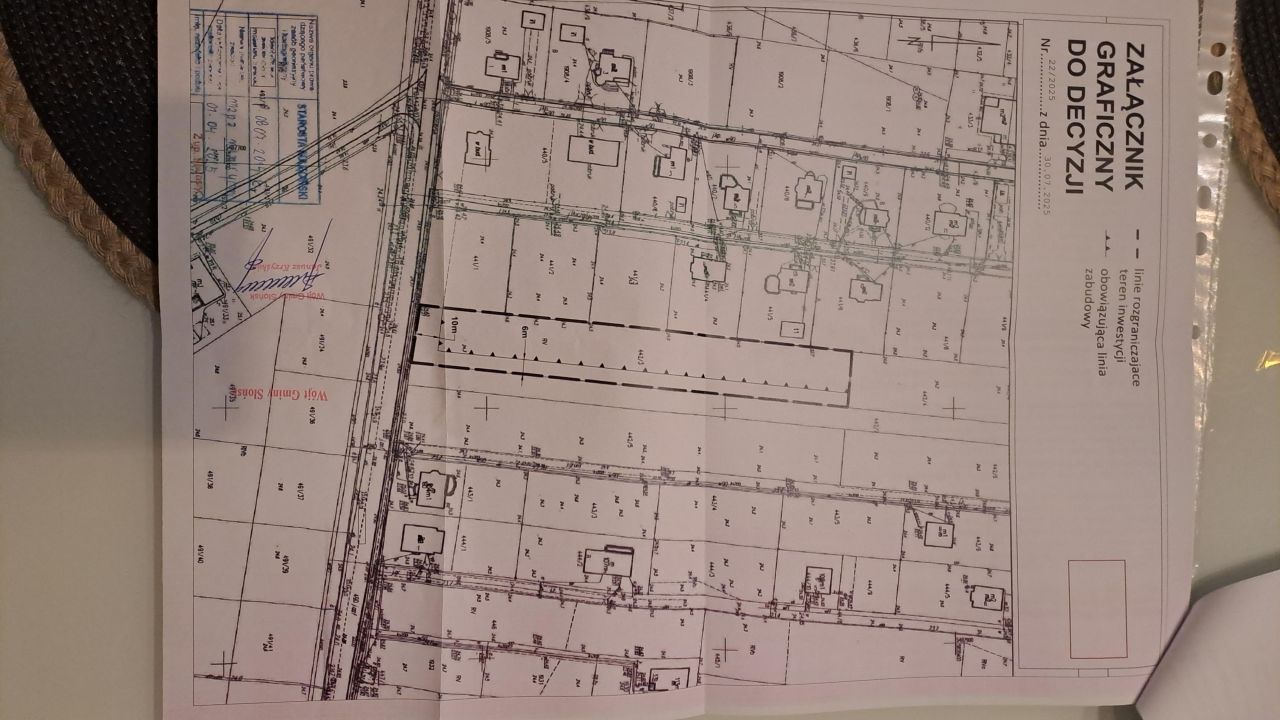 Działka rolno-budowlana Słońsk, ul. Poniatowskiego. Zdjęcie 4